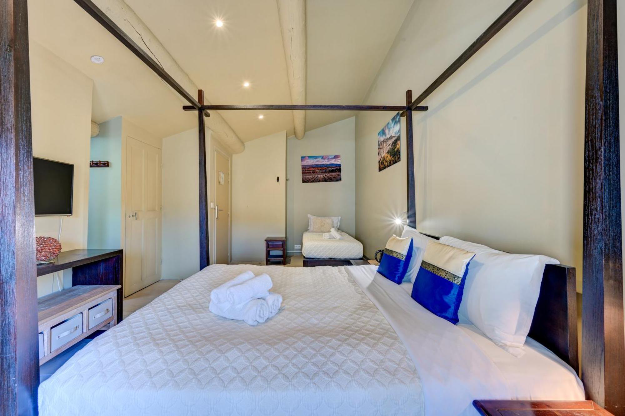 Hostellerie Le Paradou Lourmarin Eksteriør billede