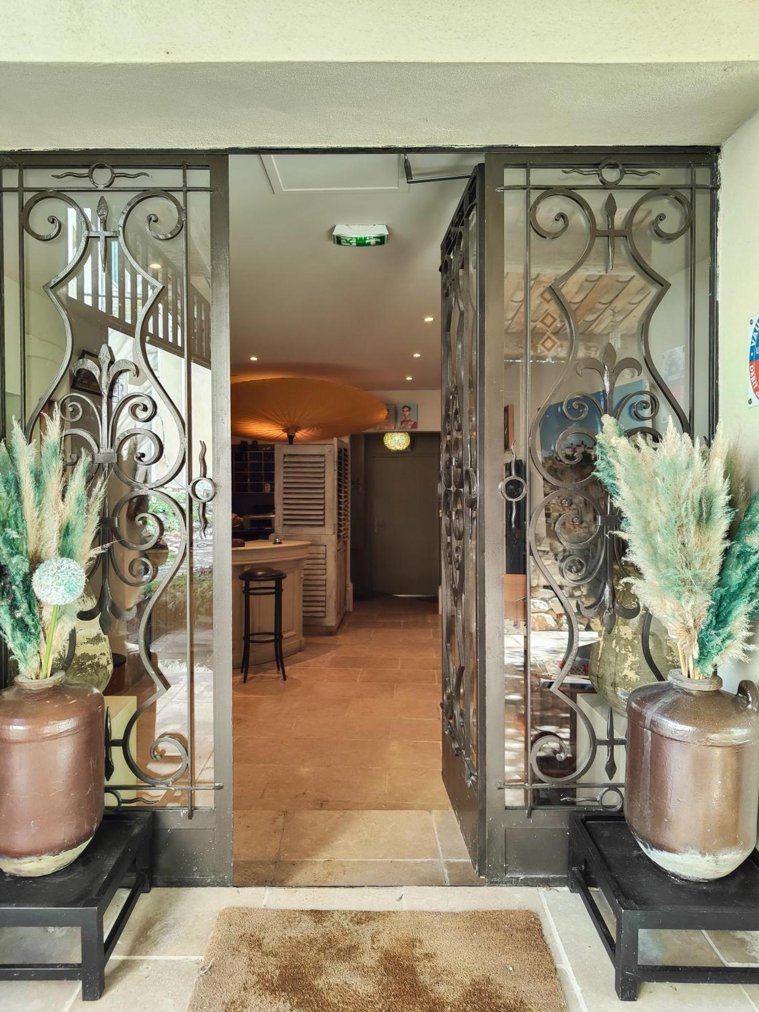 Hostellerie Le Paradou Lourmarin Eksteriør billede